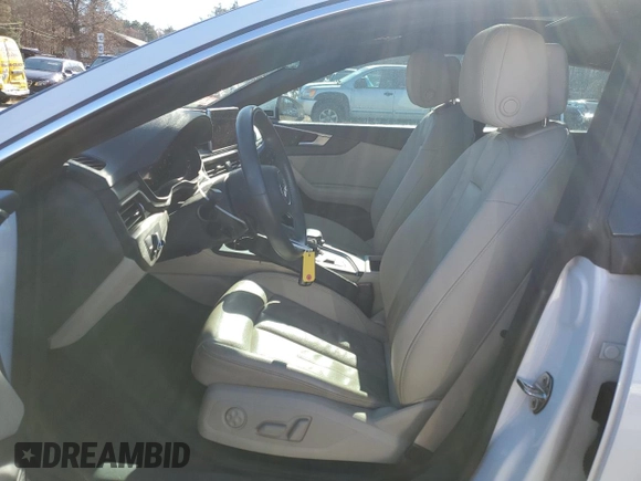 2019 Audi A5 Sportback Premium Plus with VIN WAUBNCF5XKA011032, listed as a Copart auction lot 76674003 with 49,646 mi miles. Bid and sale history available at carsss.com. Image 7.