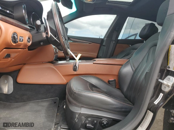 2016 Maserati Quattroporte S Q4 with VIN ZAM56RRA1G1167021, listed as a Copart auction lot 51009545 with 93,847 mi miles and Clean Title. Bid and sale history available at carsss.com. Image 7.