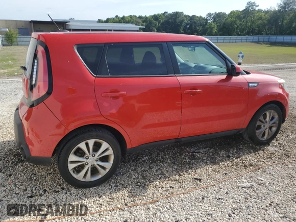 2015 Kia Soul + with VIN KNDJP3A56F7785149, listed as a Copart auction lot 52760945 with 79,789 mi miles and Clean Title. Bid and sale history available at carsss.com. Image 3.