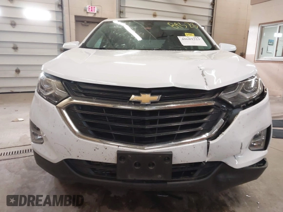 2020 Chevrolet Equinox LT with VIN 3GNAXUEV1LS619741, listed as a IAAI auction lot 40689323 with 42,405 mi miles and . Bid and sale history available at DreamBid. Image 12.
