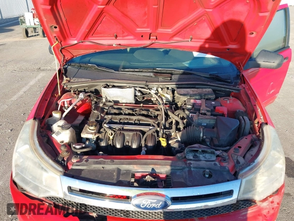 2008 Ford Focus S with VIN 1FAHP34N28W109922, listed as a IAAI auction lot 40579056 with 134,969 mi miles. Bid and sale history available at carsss.com. Image 10.