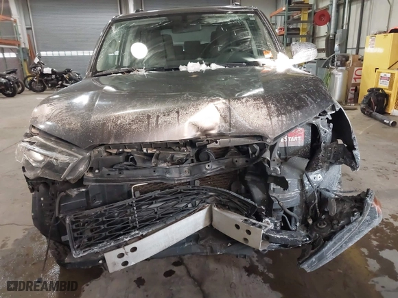 2019 Toyota 4Runner SR5 with VIN JTEZU5JRXK5192308, listed as a IAAI auction lot 41327678 with 127,320 mi miles. Bid and sale history available at carsss.com. Image 13.