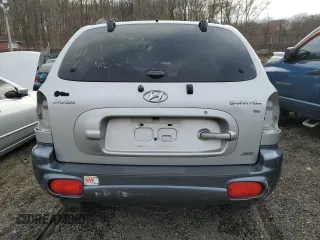2002 Hyundai Santa Fe GLS with VIN KM8SC73D12U234923, listed as a Copart auction lot 49967425 with 180,125 mi miles and Salvage Title. Bid and sale history available at carsss.com. Image 6.