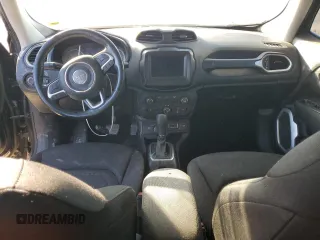2018 Jeep Renegade Latitude z VIN ZACCJBBB0JPH59666, wystawiony jako Copart lot #46852345 z przebiegiem 111 668 mil mil oraz Szkoda całkowita • Salvage title. Historia ofert i sprzedaży dostępna na DreamBid. Obrazek 8.