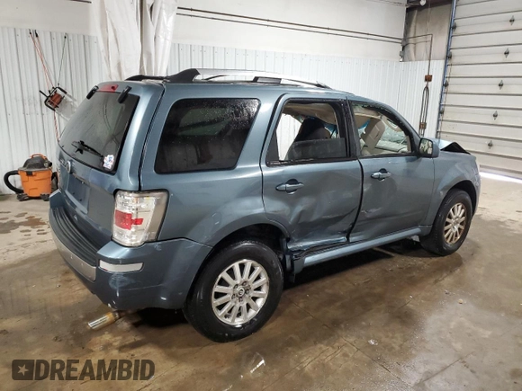2010 Mercury Mariner Premier z VIN 4M2CN8H77AKJ24734, wystawiony jako Copart lot #54317785 z przebiegiem 206 212 mil mil oraz Szkoda całkowita • Salvage title. Historia ofert i sprzedaży dostępna na DreamBid. Obrazek 3.