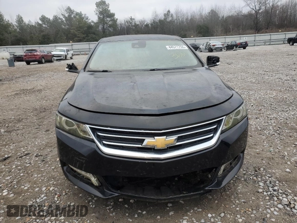 2015 Chevrolet Impala LTZ with VIN 2G1155SL2F9152833, listed as a Copart auction lot 44571755 with Not Provided miles and Salvage Title. Bid and sale history available at DreamBid. Image 5.