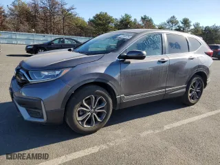 2020 Honda CR-V EX-L with VIN 2HKRW2H82LH700833, listed as a Copart auction lot 72158734 with 33,972 mi miles and Salvage Title. Bid and sale history available at carsss.com. Image 1.