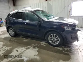 2021 Ford Escape SE with VIN 1FMCU0G61MUA33790, listed as a Copart auction lot 87670975 with 90,850 mi miles and Salvage Title. Bid and sale history available at carsss.com. Image 4.