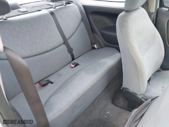 2003 Toyota ECHO with VIN JTDAT123030260007, listed as a IAAI auction lot 41726850 with 267,356 mi miles. Bid and sale history available at carsss.com. Image 8.