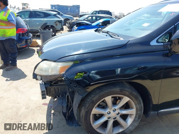 2012 Lexus RX 350 with VIN 2T2ZK1BA9CC076772, listed as a IAAI auction lot 42359628 with 167,248 mi miles and . Bid and sale history available at DreamBid. Image 6.