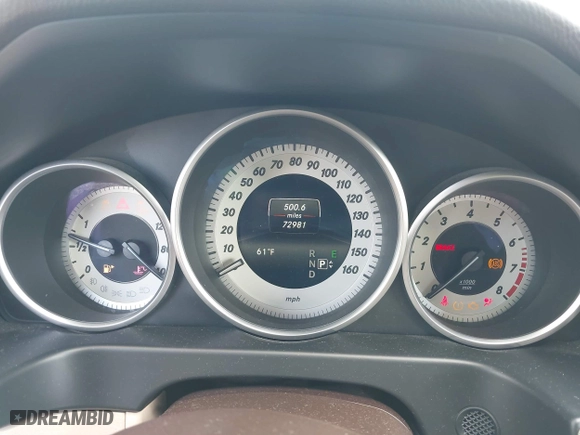 2016 Mercedes-Benz E-Class E 350 Sport with VIN WDDHF5KB4GB255588, listed as a IAAI auction lot 41547556 with 72,981 mi miles. Bid and sale history available at carsss.com. Image 7.