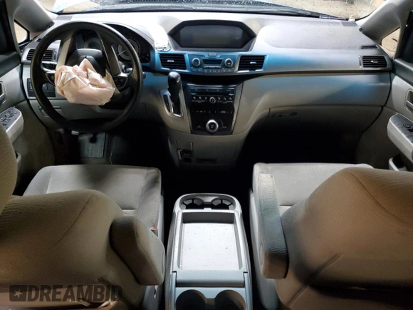 2011 Honda Odyssey EX с VIN 5FNRL5H40BB011779, выставлен на аукционе Copart как лот 51545685 с пробегом Не указан миль и Списание • Salvage title. История ставок и продаж доступна на DreamBid. Изображение 8.
