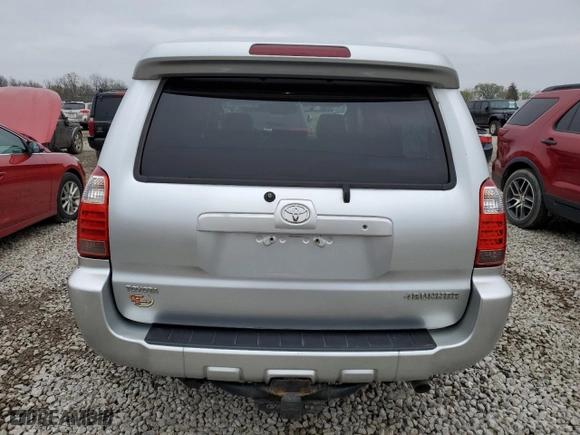 2008 Toyota 4Runner Limited with VIN JTEBT17R58K001487, listed as a Copart auction lot 52767265 with 223,031 mi miles and Clean Title. Bid and sale history available at carsss.com. Image 6.
