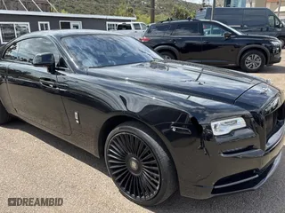 2019 Rolls-Royce Wraith with VIN SCA665C54KUX87311, listed as a Copart auction lot 52000635 with 14,875 mi miles and Clean Title. Bid and sale history available at carsss.com. Image 1.