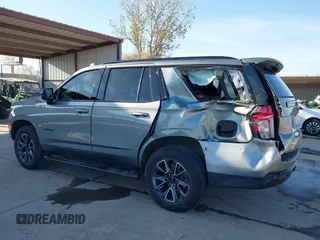 2023 Chevrolet Tahoe Z71 with VIN 1GNSKPKD0PR218416, listed as a IAAI auction lot 41361315 with 63,767 mi miles and . Bid and sale history available at DreamBid. Image 6.