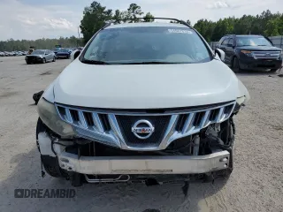 2009 Nissan Murano SL with VIN JN8AZ18U99W001153, listed as a Copart auction lot 54687814 with 100,992 mi miles and Salvage Title. Bid and sale history available at carsss.com. Image 5.