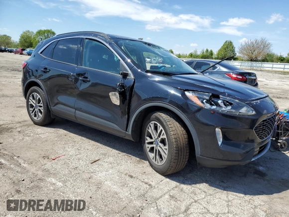 2020 Ford Escape SEL с VIN 1FMCU9H99LUA04422, выставлен на аукционе Copart как лот 55981535 с пробегом 82 721 миль миль и Списание • Salvage title. История ставок и продаж доступна на DreamBid. Изображение 4.