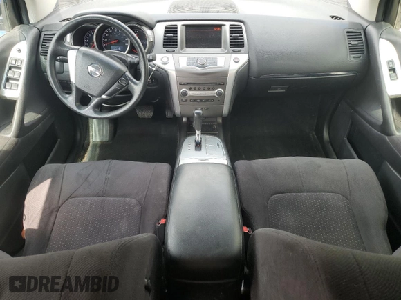 2012 Nissan Murano S with VIN JN8AZ1MWXCW228608, listed as a Copart auction lot 51087215 with 102,030 mi miles and Clean Title. Bid and sale history available at DreamBid. Image 8.