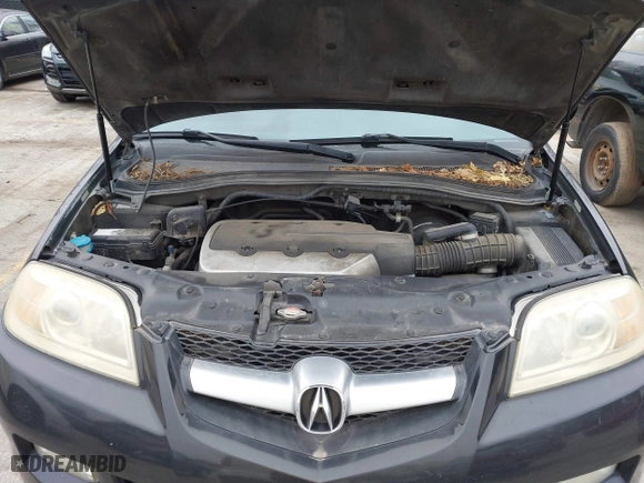 2005 Acura MDX Touring with VIN 2HNYD186X5H524999, listed as a IAAI auction lot 41506033 with 252,064 mi miles. Bid and sale history available at carsss.com. Image 10.