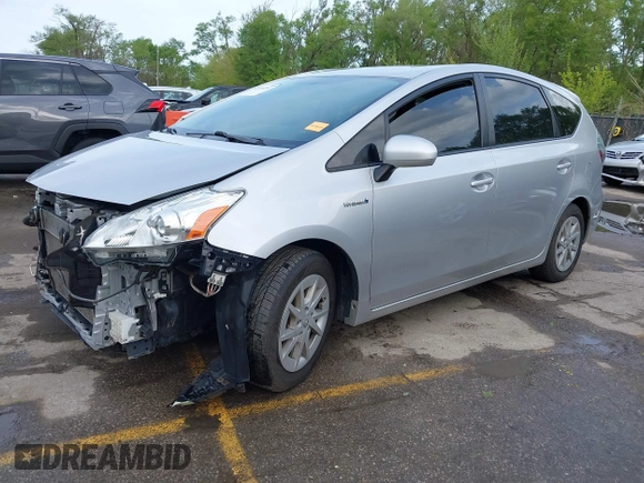 2012 Toyota Prius Two z VIN JTDZN3EU6C3100001, wystawiony jako IAAI lot #42080287 z przebiegiem 166 127 mil mil oraz . Historia ofert i sprzedaży dostępna na DreamBid. Obrazek 20.