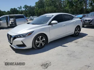 2020 Nissan Sentra SV z VIN 3N1AB8CV3LY245523, wystawiony jako Copart lot #57043285 z przebiegiem 103 694 mil mil oraz Nie do naprawy • Non repairable. Historia ofert i sprzedaży dostępna na DreamBid. Obrazek 1.