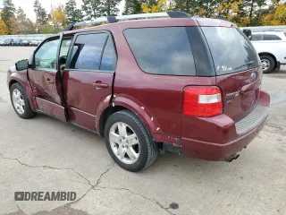 2007 Ford Freestyle Limited with VIN 1FMDK06137GA23006, listed as a Copart auction lot 78477224 with 0 mi miles and Salvage Title. Bid and sale history available at carsss.com. Image 2.