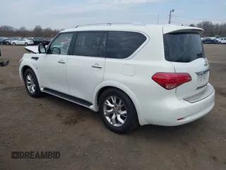 2014 Infiniti QX80 z VIN JN8AZ2NC0E9351569, wystawiony jako IAAI lot #41759656 z przebiegiem 111 892 mil mil oraz . Historia ofert i sprzedaży dostępna na DreamBid. Obrazek 3.