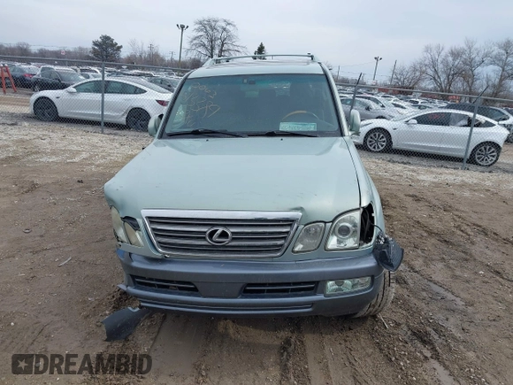 2004 Lexus LX 470 z VIN JTJHT00W143546192, wystawiony jako IAAI lot #41673810 z przebiegiem 232 196 mil mil oraz . Historia ofert i sprzedaży dostępna na DreamBid. Obrazek 12.