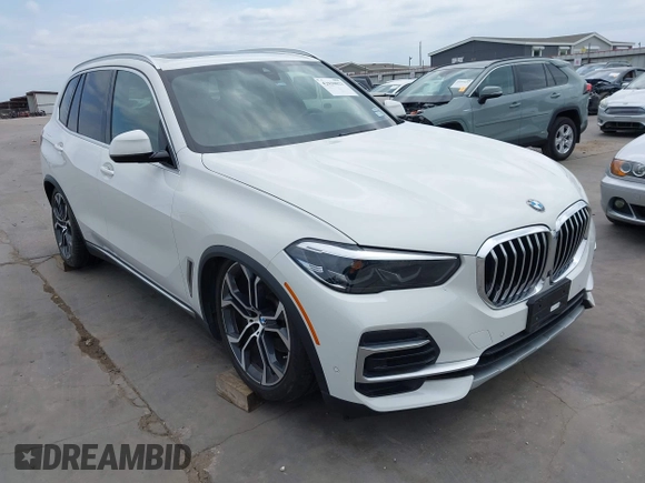 2023 BMW X5 xDrive40i with VIN 5UXCR6C04P9P15756, listed as a IAAI auction lot 42030023 with 40,280 mi miles and . Bid and sale history available at DreamBid. Image 1.