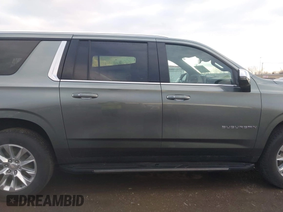 2023 Chevrolet Suburban Premier z VIN 1GNSCFKD7PR519997, wystawiony jako IAAI lot #41832769 z przebiegiem 49 419 mil mil oraz . Historia ofert i sprzedaży dostępna na DreamBid. Obrazek 14.