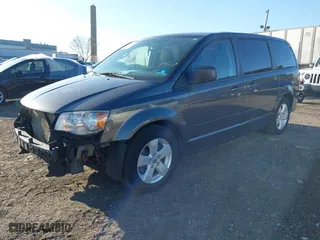 2016 Dodge Grand Caravan American Value Pkg with VIN 2C4RDGBG8GR315756, listed as a IAAI auction lot 41757199 with NaN miles. Bid and sale history available at carsss.com. Image 16.