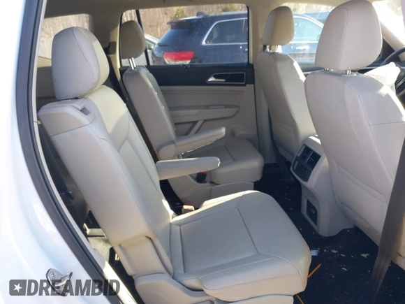 2019 Volkswagen Atlas SEL with VIN 1V2MR2CA5KC553296, listed as a IAAI auction lot 41329337 with 91,041 mi miles and . Bid and sale history available at DreamBid. Image 8.