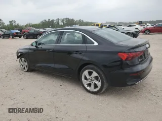 2024 Audi A3 Premium z VIN WAUAUDGY4RA044115, wystawiony jako Copart lot #51687515 z przebiegiem 20 401 mil mil oraz Szkoda całkowita • Salvage title. Historia ofert i sprzedaży dostępna na DreamBid. Obrazek 2.
