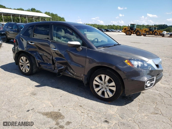 2010 Acura RDX Tech Pkg with VIN 5J8TB2H55AA003279, listed as a Copart auction lot 67151524 with 175,024 mi miles and Salvage Title. Bid and sale history available at carsss.com. Image 4.