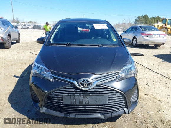2015 Toyota Yaris L with VIN VNKKTUD37FA028691, listed as a IAAI auction lot 41645268 with 146,546 mi miles. Bid and sale history available at carsss.com. Image 13.