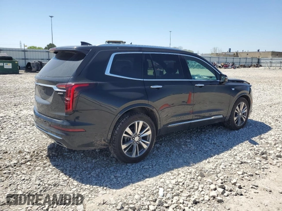 2020 Cadillac XT6 AWD Premium Luxury z VIN 1GYKPDRS4LZ232529, wystawiony jako Copart lot #56379635 z przebiegiem 36 700 mil mil oraz Szkoda całkowita • Salvage title. Historia ofert i sprzedaży dostępna na DreamBid. Obrazek 3.
