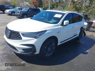 2019 Acura RDX w/A-Spec Pkg with VIN 5J8TC2H6XKL021790, listed as a IAAI auction lot 41908947 with 71,852 mi miles. Bid and sale history available at carsss.com. Image 18.