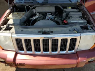 2008 Jeep Commander Sport with VIN 1J8HG48K68C149401, listed as a Copart auction lot 63091615 with 230,959 mi miles and Clean title. Bid and sale history available at DreamBid. Image 12.