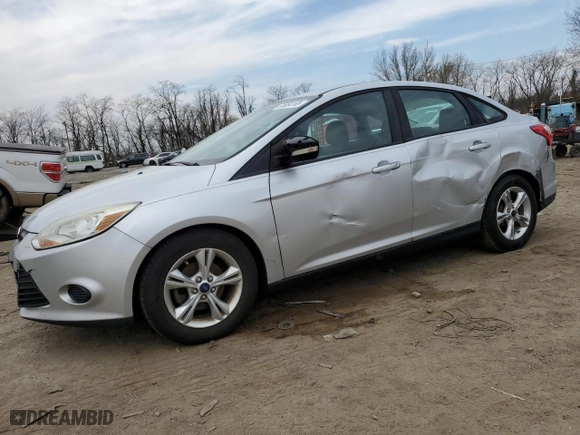 2014 Ford Focus SE with VIN 1FADP3F26EL396728, listed as a Copart auction lot 50064165 with 196,070 mi miles and Salvage Title. Bid and sale history available at carsss.com. Image 1.