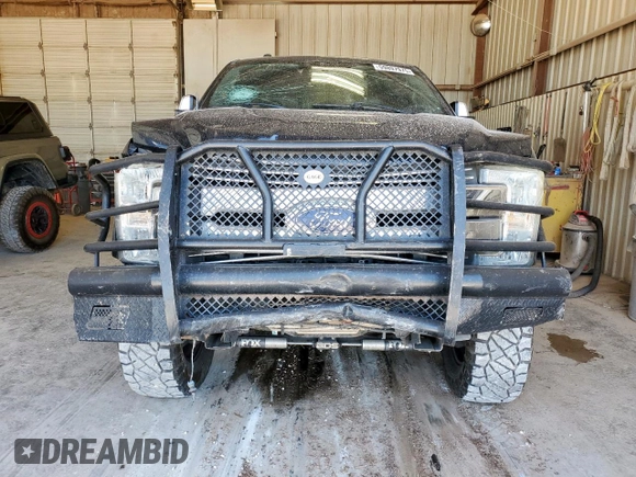 2017 Ford F-250 Lariat with VIN 1FT7W2BT2HEB92374, listed as a Copart auction lot 59897975 with 310,479 mi miles and Salvage title. Bid and sale history available at DreamBid. Image 5.