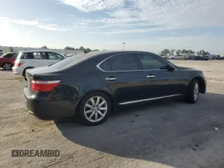 2008 Lexus LS 460 with VIN JTHBL46F985074422, listed as a Copart auction lot 65352475 with 133,780 mi miles and Clean title. Bid and sale history available at DreamBid. Image 3.