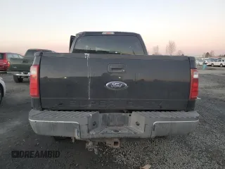 2008 Ford Super Duty F-250 SRW XL with VIN 1FTSW21RX8ED52839, listed as a Copart auction lot 89108305 with 0 mi miles and Salvage Title. Bid and sale history available at carsss.com. Image 6.