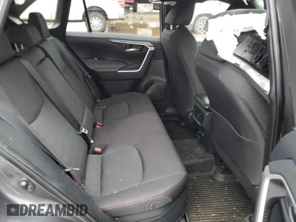 2025 Toyota RAV4 SE with VIN JTMAB3FV9SD242221, listed as a Copart auction lot 59388505 with 2,089 mi miles and Salvage title. Bid and sale history available at DreamBid. Image 11.