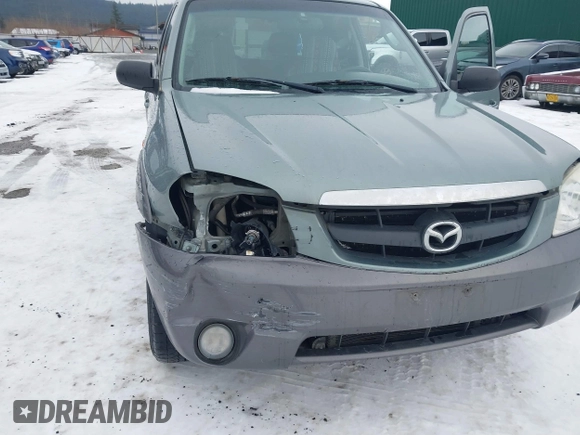 2004 Mazda Tribute ES with VIN 4F2CZ96124KM16892, listed as a IAAI auction lot 41621276 with 130,713 mi miles and . Bid and sale history available at carsss.com. Image 6.