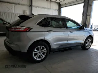 2020 Ford Edge SEL with VIN 2FMPK4J93LBB45500, listed as a Copart auction lot 52279925 with 53,134 mi miles and Salvage Title. Bid and sale history available at carsss.com. Image 3.