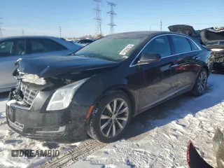 2014 Cadillac XTS with VIN 2G61L5S34E9129620, listed as a Copart auction lot 45186535 with 19,830 mi miles and Salvage Title. Bid and sale history available at carsss.com. Image 1.