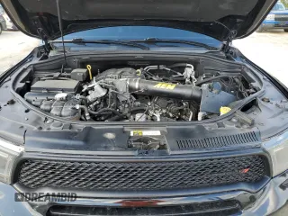 2018 Dodge Durango GT with VIN 1C4RDHDG2JC494203, listed as a Copart auction lot 50637665 with 144,777 mi miles and Salvage title. Bid and sale history available at DreamBid. Image 12.