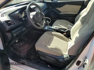 2021 Subaru Impreza with VIN 4S3GKAB69M3600925, listed as a Copart auction lot 75690434 with 46,784 mi miles and Salvage Title. Bid and sale history available at carsss.com. Image 7.