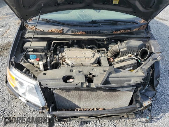 2016 Honda Odyssey SE with VIN 5FNRL5H38GB091380, listed as a Copart auction lot 55408255 with 128,974 mi miles and Salvage Title. Bid and sale history available at DreamBid. Image 12.