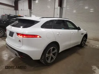 2018 Jaguar F-PACE S with VIN SADCM2FV1JA250833, listed as a Copart auction lot 52432795 with 98,717 mi miles and Non Repairable. Bid and sale history available at carsss.com. Image 3.